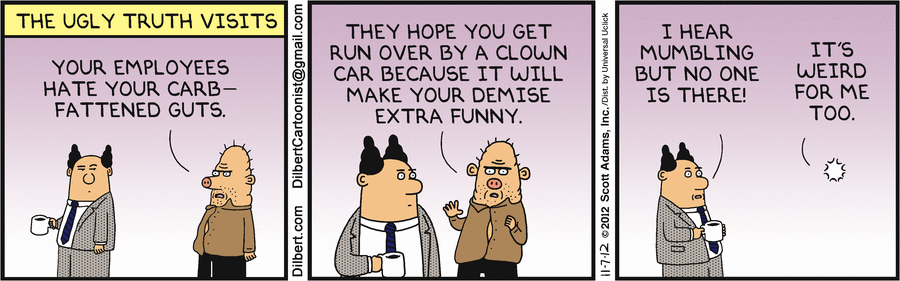 Dilbert Cartoon